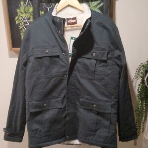 Men's ALESBURY Sherpa Lined Field Jacket